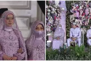 9 Potret pengajian jelang menikah Lesty Kejora dan Rizky Billar