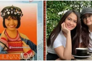 Potret terkini 7 Gadis Sampul majalah 90-an bareng anaknya