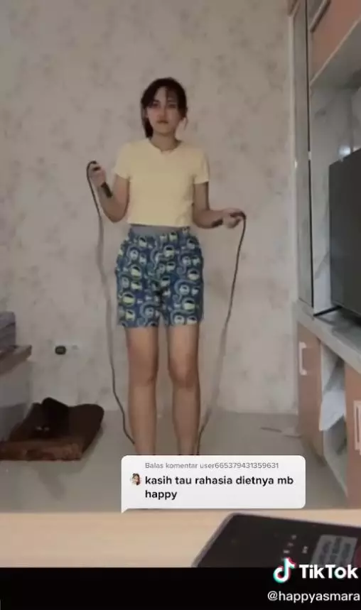 potret terbaru Happy Asmara © 2021 brilio.net