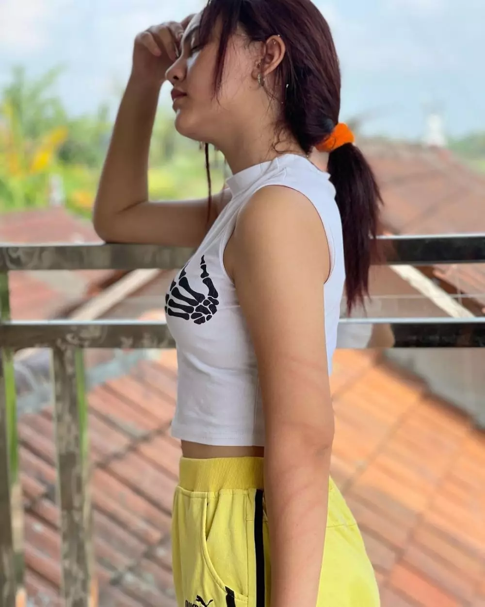 potret terbaru Happy Asmara © 2021 brilio.net