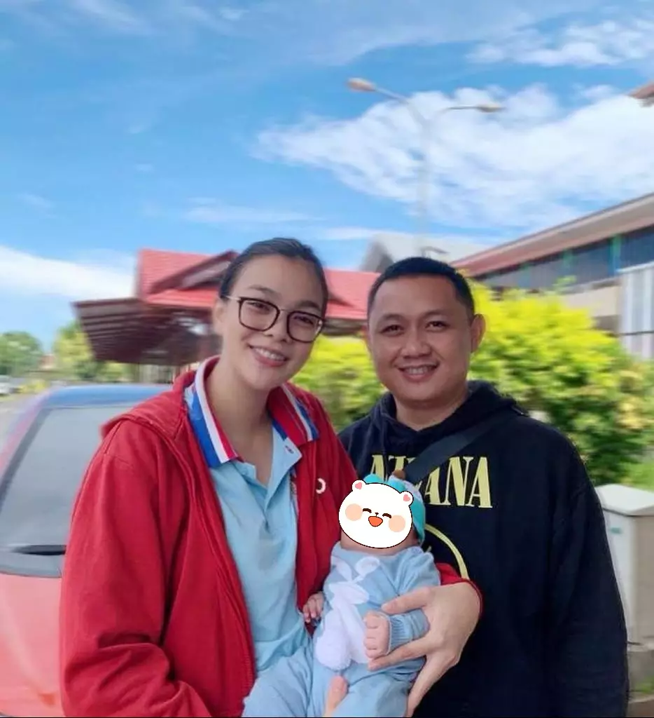 Istri TNI-Polri momong anak © 2021 brilio.net