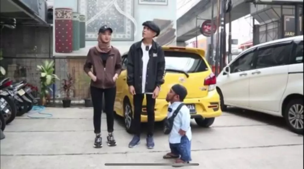 Ucok Baba dan calon mantu © 2021 brilio.net