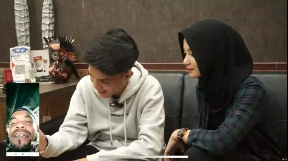 Ucok Baba dan calon mantu © 2021 brilio.net