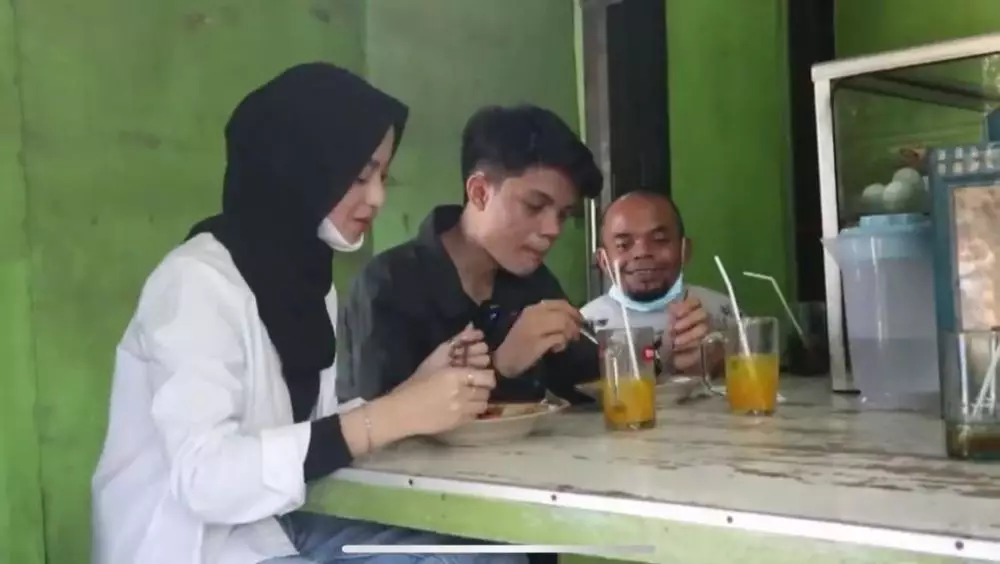 Ucok Baba dan calon mantu © 2021 brilio.net