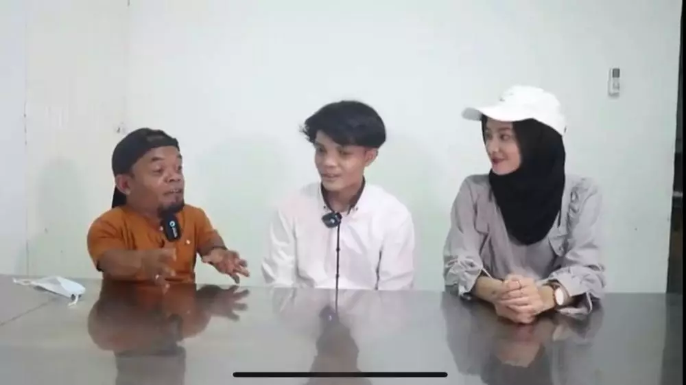 Ucok Baba dan calon mantu © 2021 brilio.net