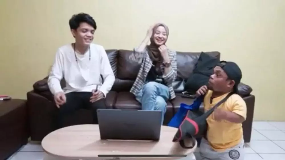 Ucok Baba dan calon mantu © 2021 brilio.net