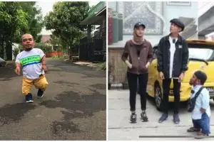 9 Momen akrab Ucok Baba bareng calon mantu, ajak makan di warteg