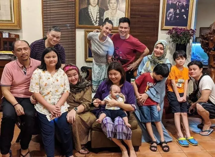 Kebersamaan Baik Wong bersama kakaknya © 2021 brilio.net Kebersamaan Baik Wong bersama kakaknya © 2021 brilio.net