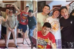 Jarang tersorot, ini 7 momen kebersamaan Baim Wong dan kakaknya