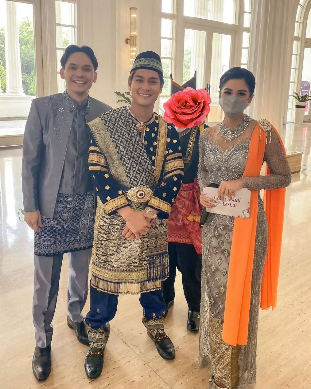 seleb di acara Malapeh Bujang Rizky Billar © 2021 brilio.net seleb di acara Malapeh Bujang Rizky Billar © 2021 brilio.net