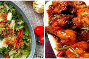 17 Resep menu makan siang tanpa santan, spesial, enak, dan sederhana