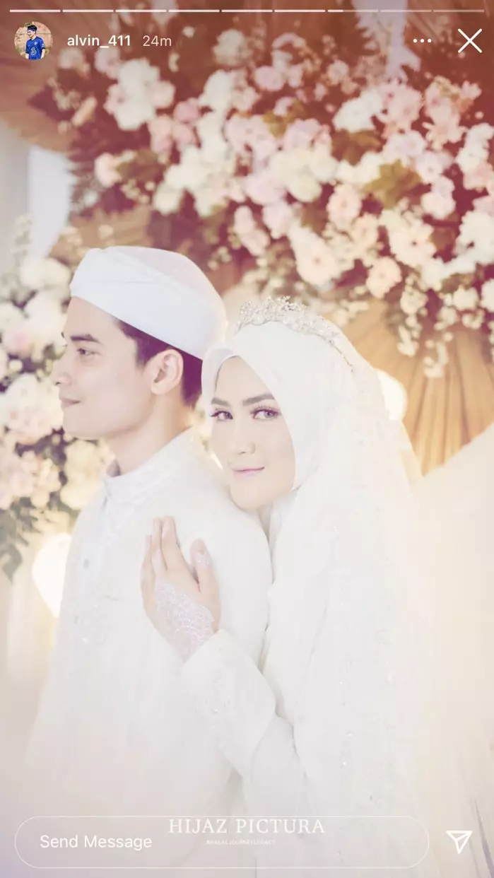 klarifikasi Alvin Faiz Henny Rahman © 2021 instagram.com