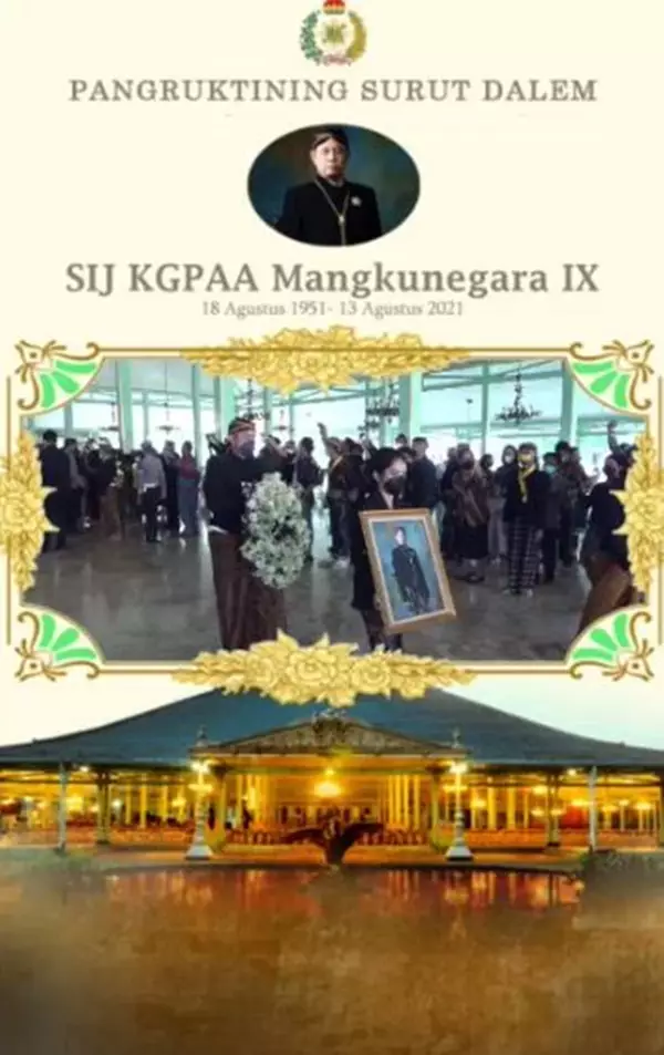 pemakaman mangkunegara ix © 2021 berbagai sumber pemakaman mangkunegara ix © 2021 berbagai sumber