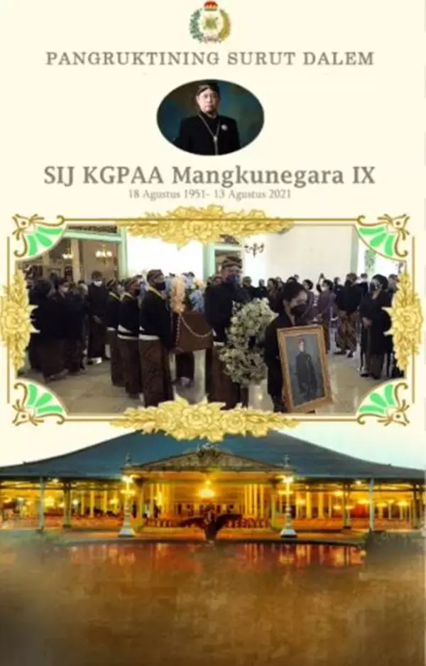 pemakaman mangkunegara ix © 2021 berbagai sumber pemakaman mangkunegara ix © 2021 berbagai sumber