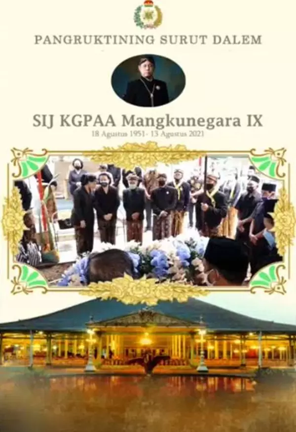 pemakaman mangkunegara ix © 2021 berbagai sumber pemakaman mangkunegara ix © 2021 berbagai sumber