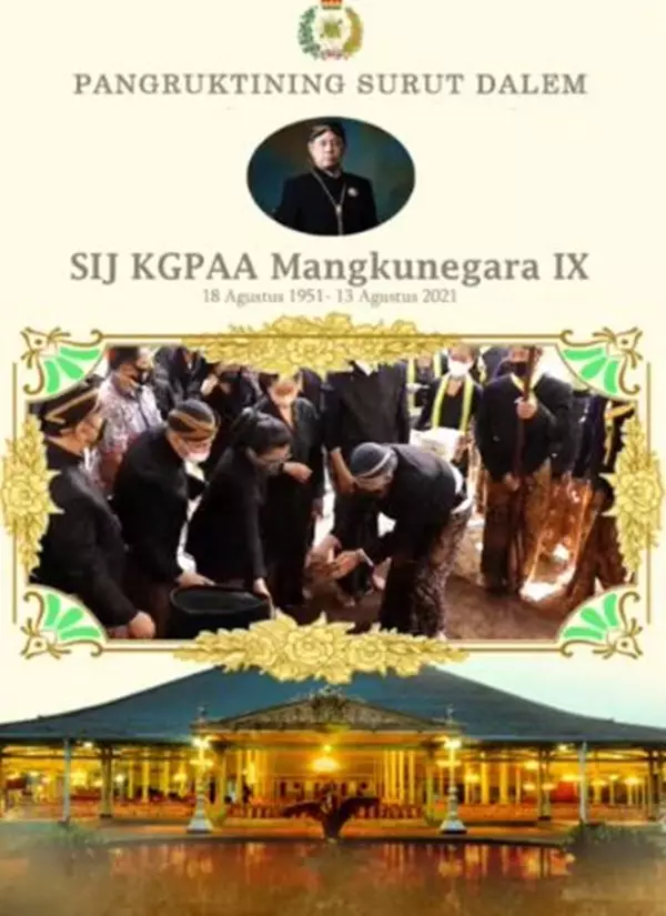 pemakaman mangkunegara ix © 2021 berbagai sumber pemakaman mangkunegara ix © 2021 berbagai sumber