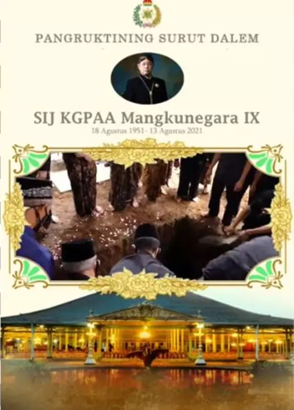 pemakaman mangkunegara ix © 2021 berbagai sumber pemakaman mangkunegara ix © 2021 berbagai sumber
