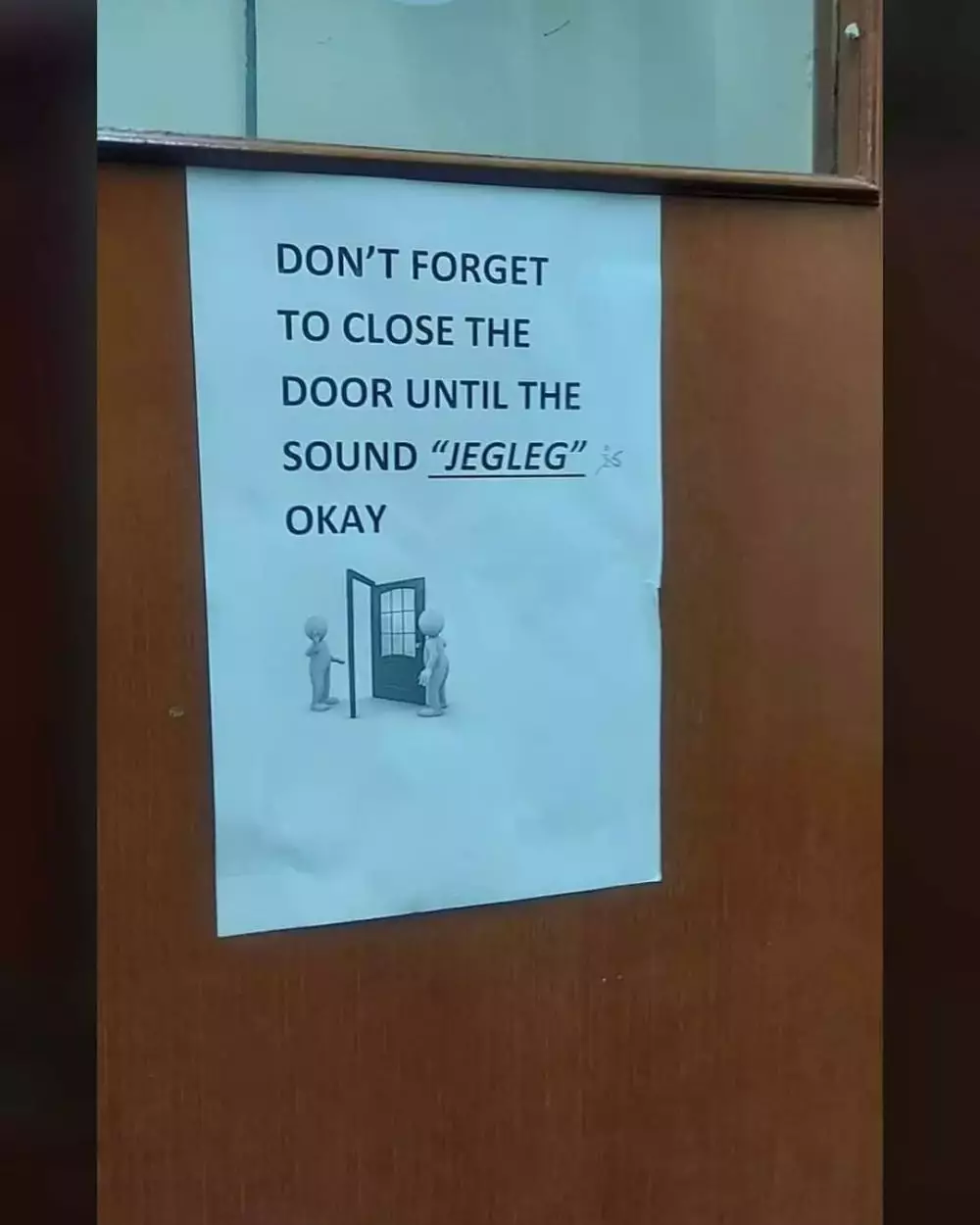 peringatan lucu harap tutup pintu © 2021 1cak.com peringatan lucu harap tutup pintu © 2021 1cak.com