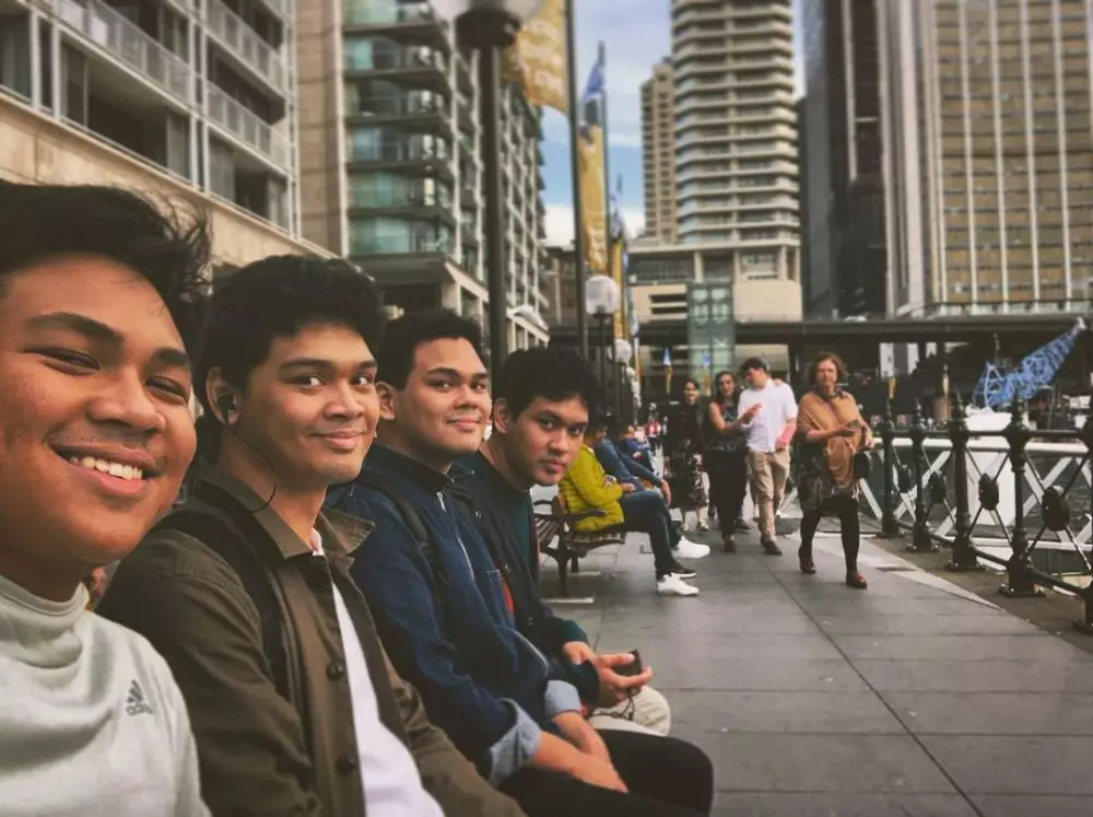 kebersamaan seleb empat bersaudara © 2021 berbagai sumber kebersamaan seleb empat bersaudara © 2021 berbagai sumber