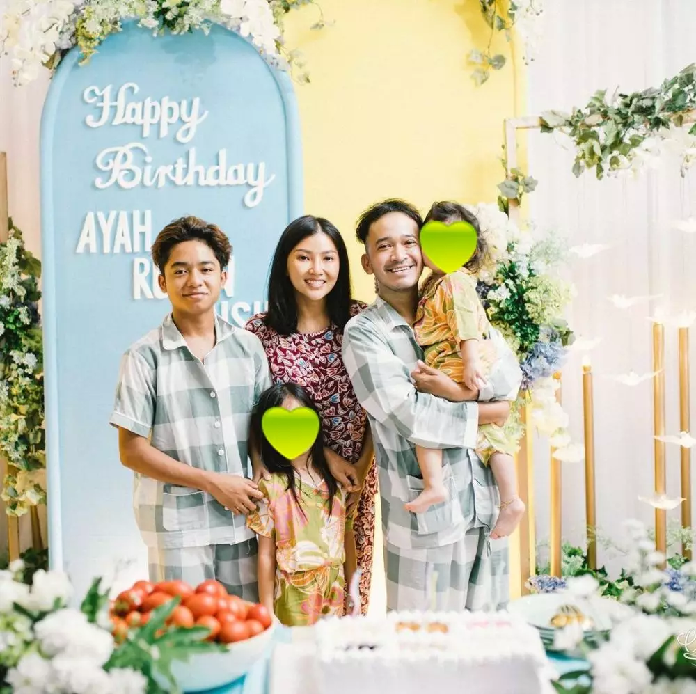 ultah Ruben Onsu ke-38 © 2021 berbagai sumber