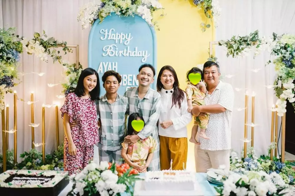 ultah Ruben Onsu ke-38 © 2021 berbagai sumber