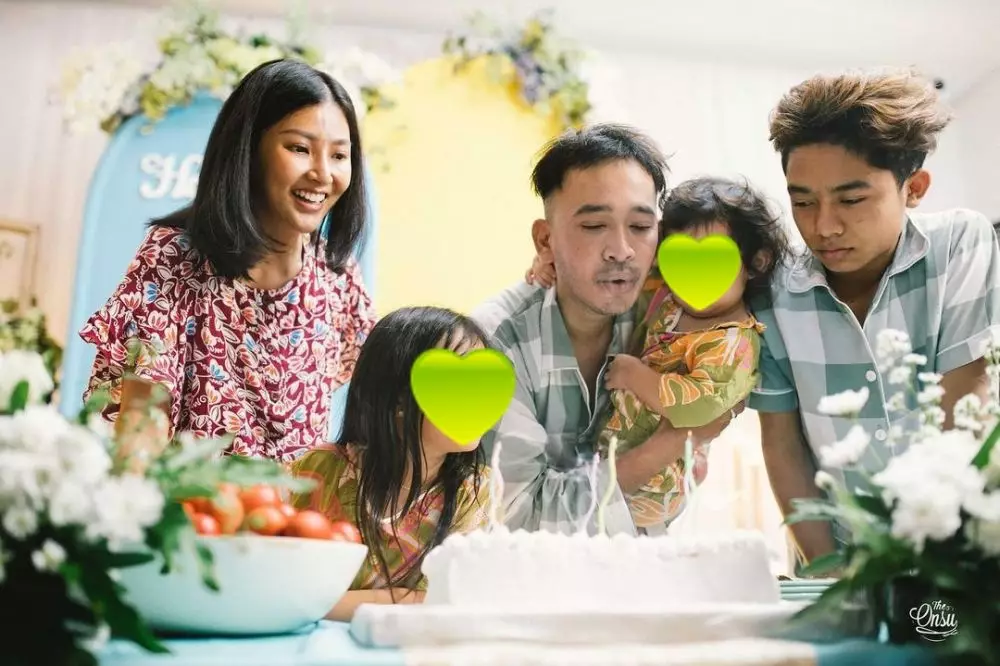 ultah Ruben Onsu ke-38 © 2021 berbagai sumber