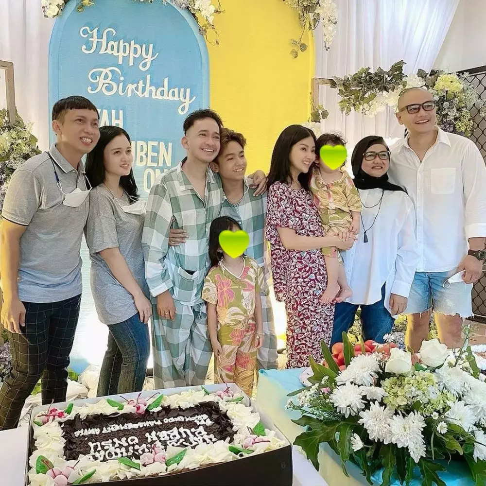 ultah Ruben Onsu ke-38 © 2021 berbagai sumber