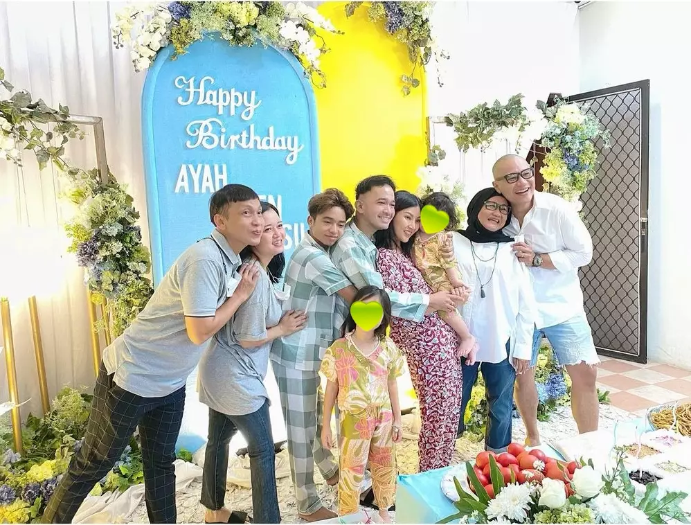 ultah Ruben Onsu ke-38 © 2021 berbagai sumber