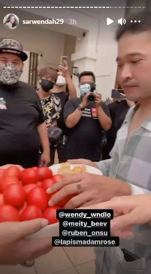 ultah Ruben Onsu ke-38 © 2021 berbagai sumber