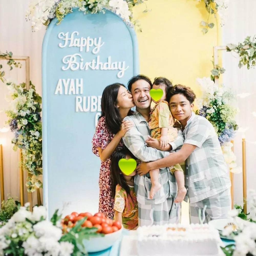 ultah Ruben Onsu ke-38 © 2021 berbagai sumber