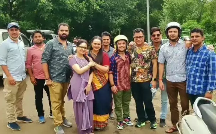 potret pemain Gopi saat syuting dari berbagai sumber potret pemain Gopi saat syuting dari berbagai sumber