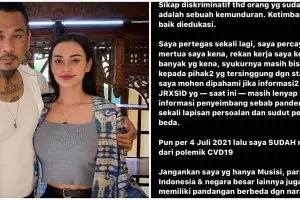 Jerinx akhirnya mau divaksin, mantap pilih Sinovac