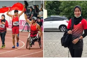 Perjuangan Putri Aulia atlet Paralympic salah satu pelari terbaik Asia
