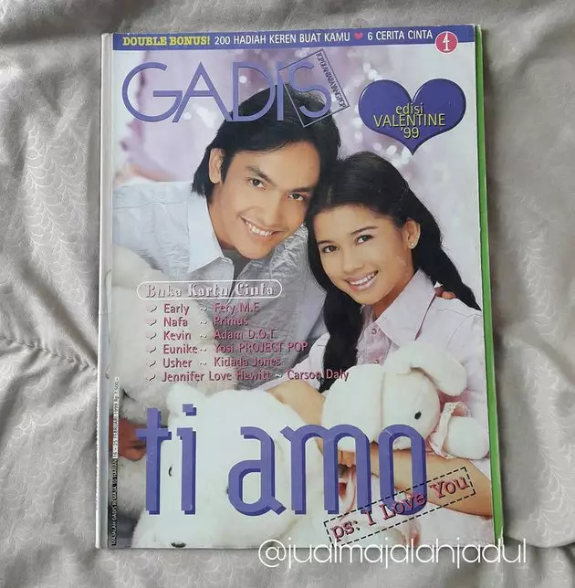 Potret lawas Jihan Fahira di cover majalah dari berbagai sumber Potret lawas Jihan Fahira di cover majalah dari berbagai sumber