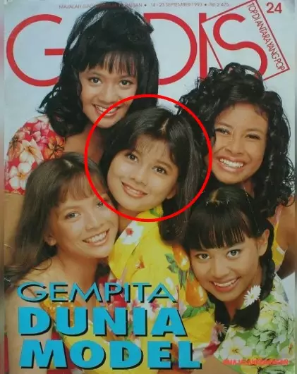 Potret lawas Jihan Fahira di cover majalah dari berbagai sumber Potret lawas Jihan Fahira di cover majalah dari berbagai sumber
