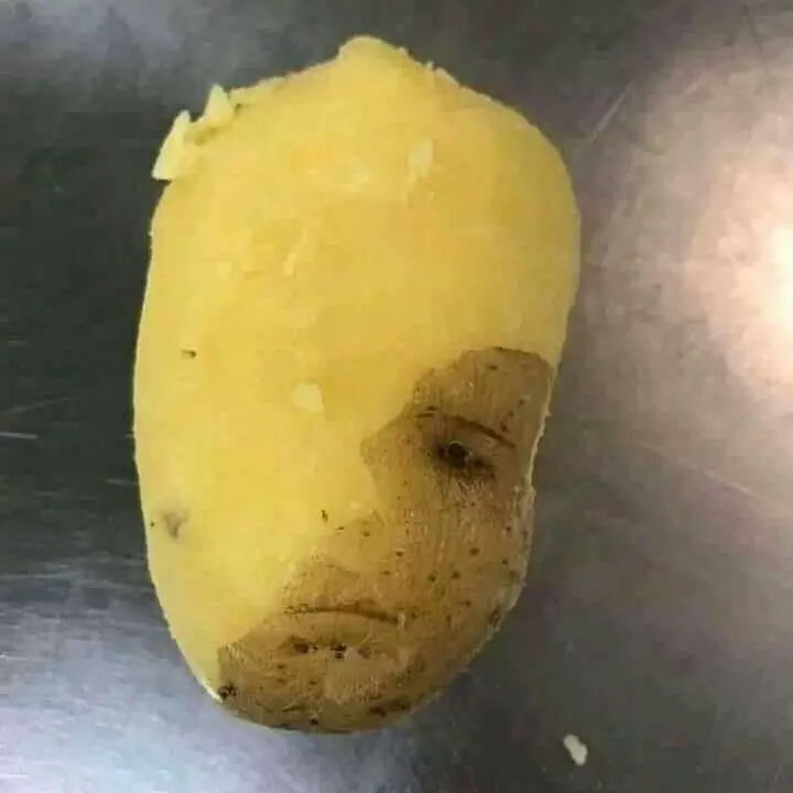 cara lucu orang kupas makanan © 2021 instagram.com