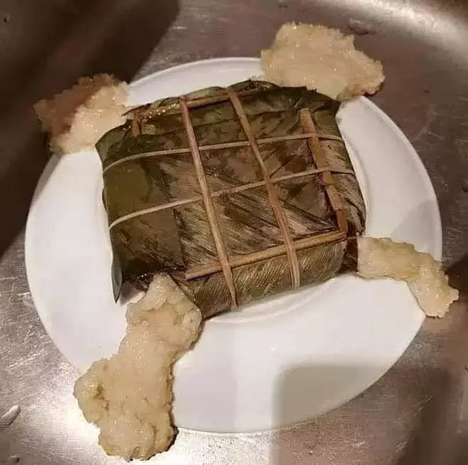 cara lucu orang kupas makanan © 2021 instagram.com