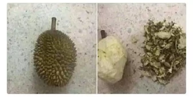 cara lucu orang kupas makanan © 2021 instagram.com