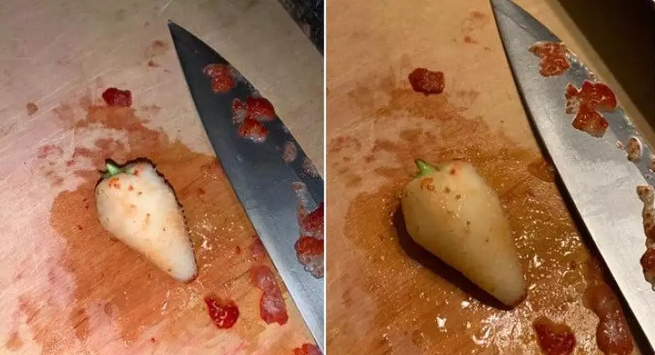 cara lucu orang kupas makanan © 2021 instagram.com