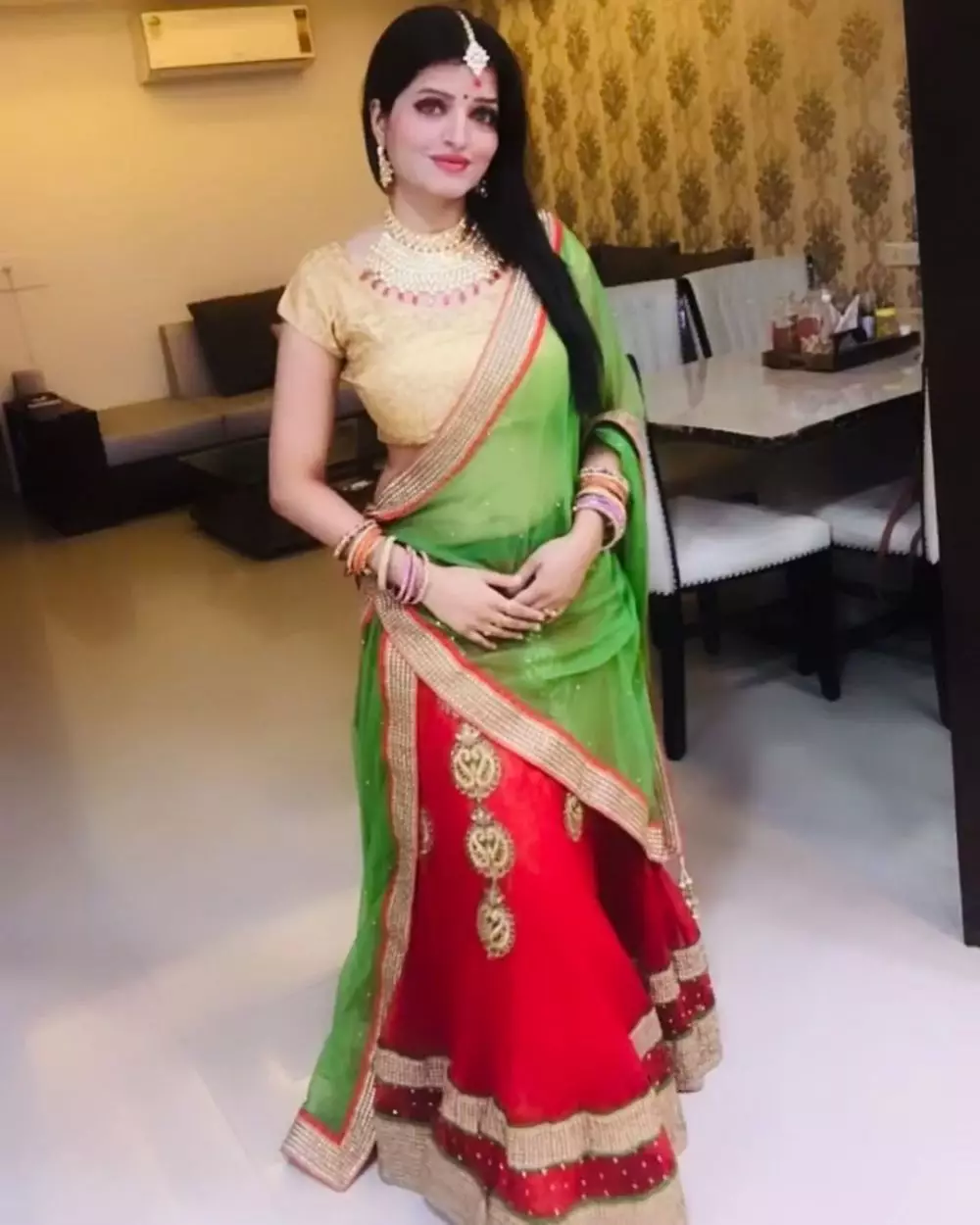 Aashita mirip Aishwarya Rai © 2021 Instagram Aashita mirip Aishwarya Rai © 2021 Instagram