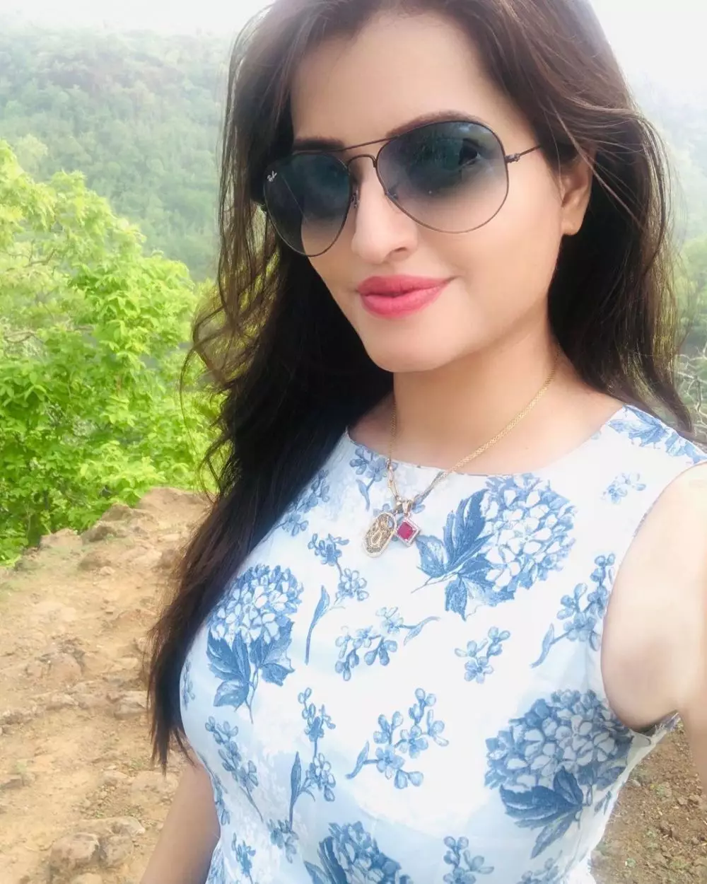 Aashita mirip Aishwarya Rai © 2021 Instagram Aashita mirip Aishwarya Rai © 2021 Instagram