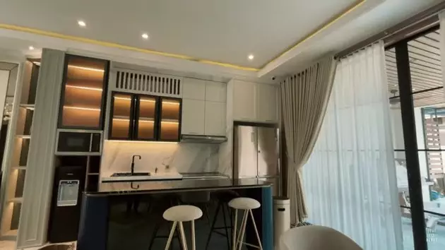 Potret isi rumah baru Syahnaz Sadiqah YouTube/Jeje & Nanas Channel Potret isi rumah baru Syahnaz Sadiqah YouTube/Jeje & Nanas Channel