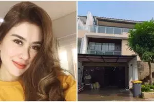 11 Potret isi rumah baru Syahnaz Sadiqah, mewah berhias marmer