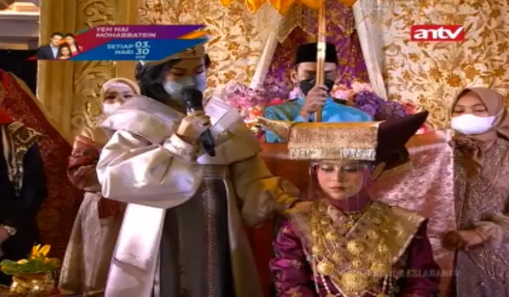 Momen Malam Bainai Lesti Kejora Berbagai sumber