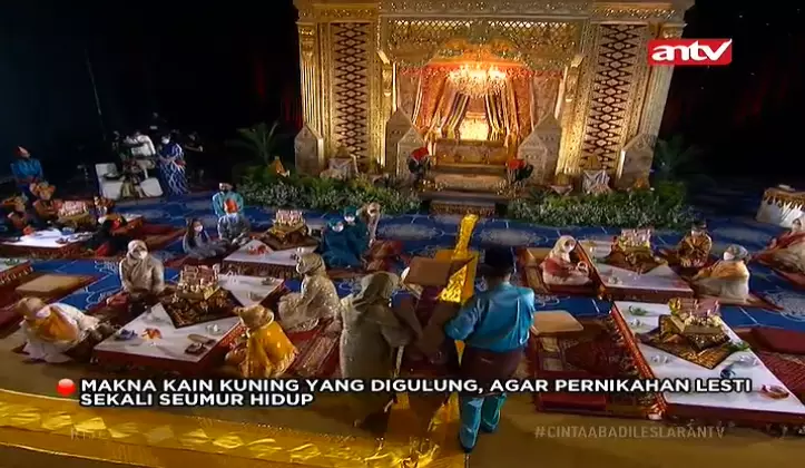 Momen Malam Bainai Lesti Kejora Berbagai sumber