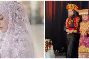 10 Momen Lesty Kejora jalani ritual Malam Bainai, penuh sukacita