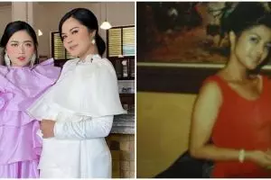 Potret masa muda 9 ibunda selebgram, parasnya curi perhatian