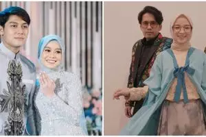 Kehadiran Nissa Sabyan dan Ayus di Malam Bainai Lesty bikin heboh