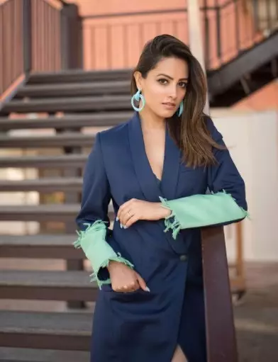 Potret terbaru mantan istri Raman Bhalla Instagram/@anitahassanandani