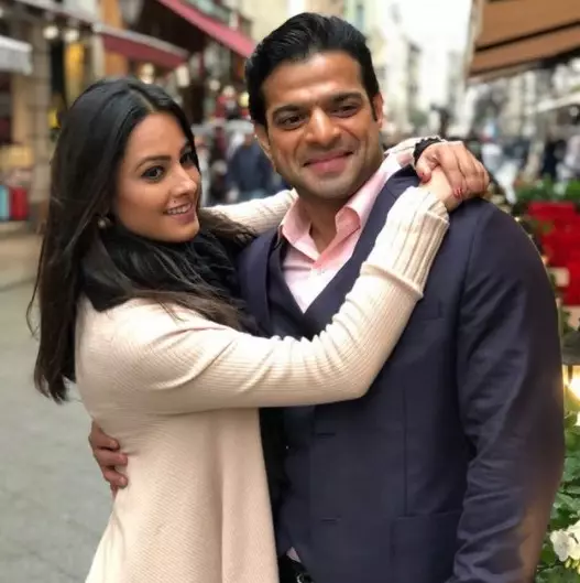 Potret terbaru mantan istri Raman Bhalla Instagram/@anitahassanandani